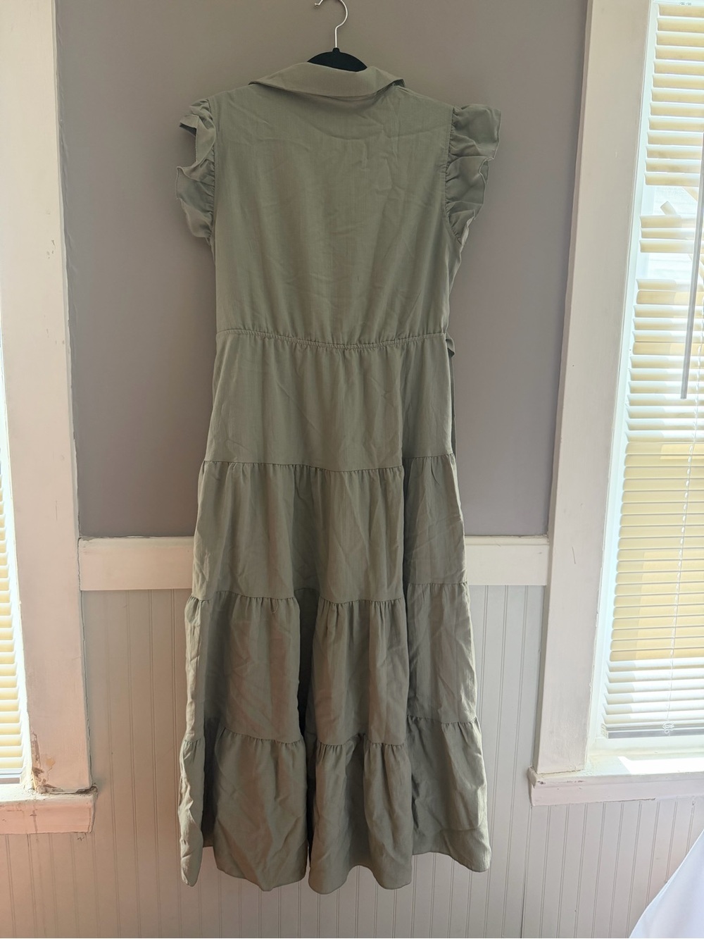 New with tags dowerme Women's Summer Casual Dress with pockets - Picture 4 of 4